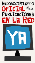 Reconocimiento Oficial de las Publicaciones en la Red YA!